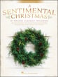 A Sentimental Christmas Guitar and Fretted sheet music cover